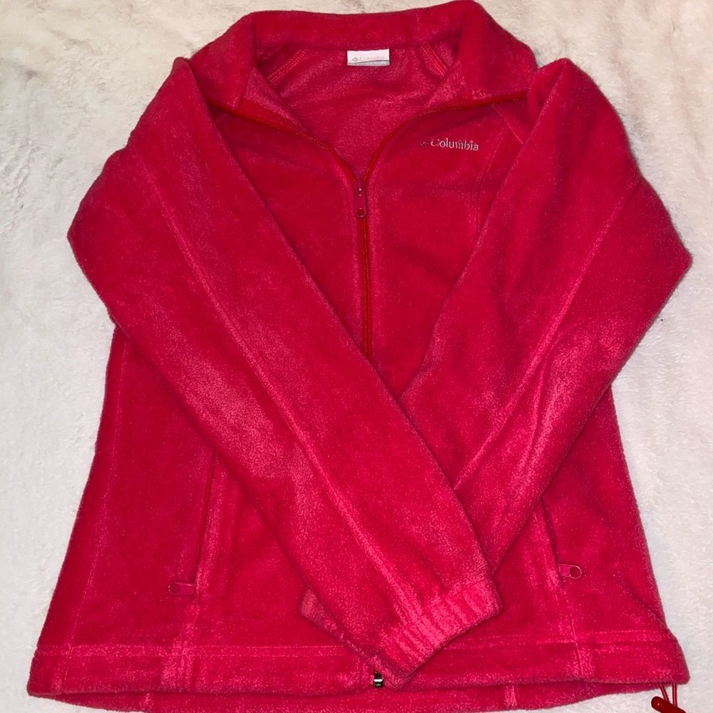 Columbia fleece jacket